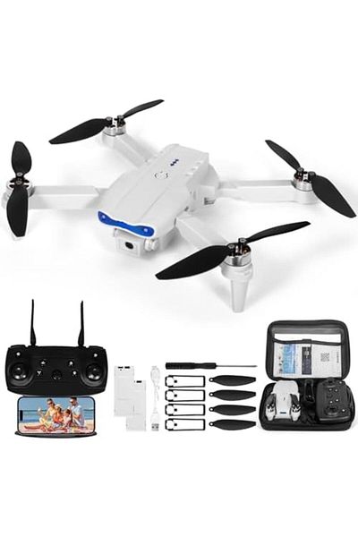 Cesiro 720P HD Camera Drone for Kids, WiFi FPV Drone for Beginners, RC Quadcopter with 2 Batteries