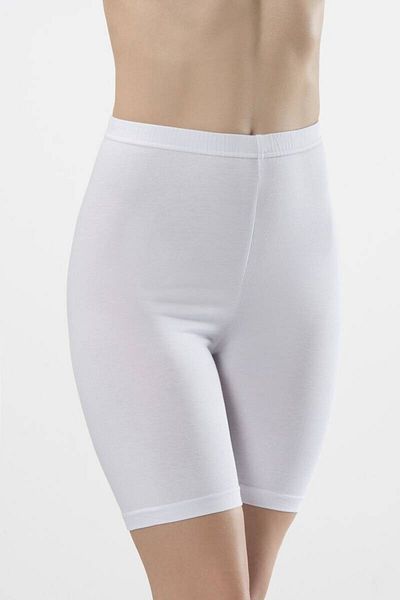 TÜREN Colanți scurti de bază din bumbac Lycra pentru femei