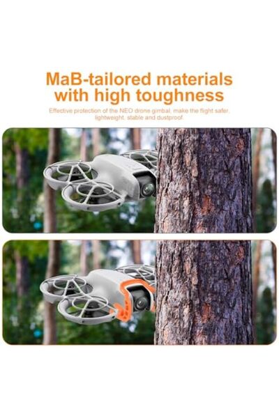 Cesiro Protecție pentru bara de protecție a cardanului pentru accesorii DJI Neo, bară de protecție anti-col