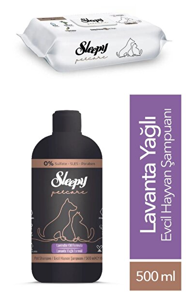 Sleepy Petcare Evcil Hayvan Islak Havlusu Şampuan