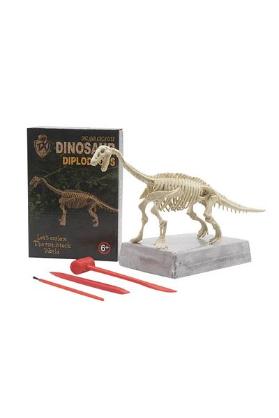 OEM Educational archaeology game, discover the Dinosaur fossil, Diplodocus