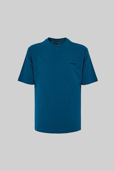 Machinist Relaxed Basic Thin Cotton T-Shirt Dark Petrol