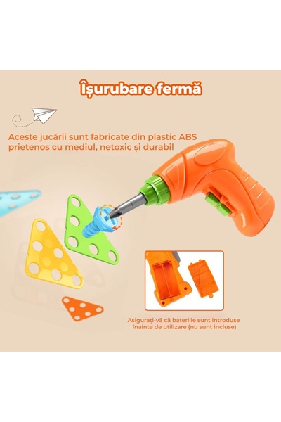 Pitikot Pitikot® STEM educational and interactive toy, Construction set