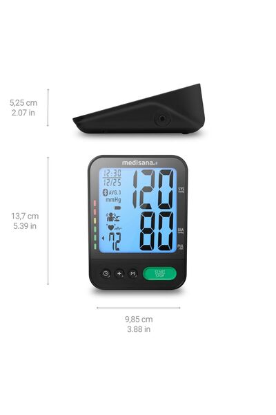 medisana Medisana BU 580 Connect blood pressure monitor, Bluetooth, Cuff 22-43 cm