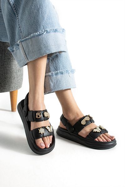 Moda Frato Modafrato Tw-252 Sandale pentru femei Papuci de zi cu zi Sandale pentru fete pentru piscină Pantofi de mare pentru plajă