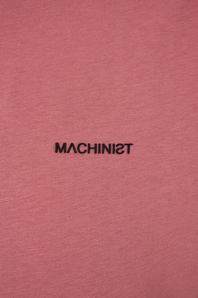 Machinist Relaxed Basic Thin Cotton T-Shirt Coral
