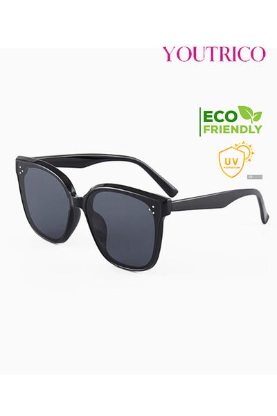 Youtrico Sunglasses Unisex Aviator - 100% UV Protection, Durable Frame