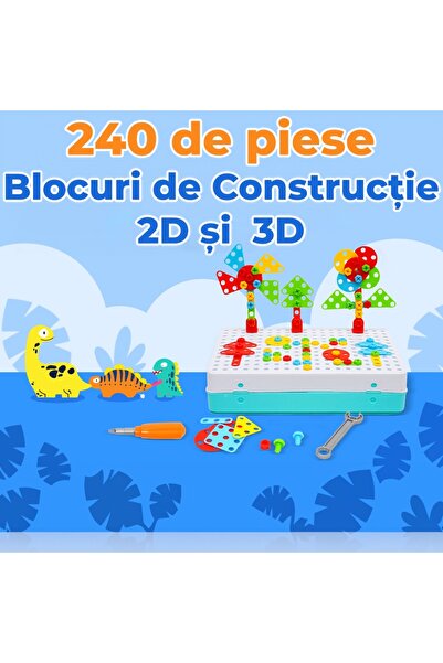 Pitikot Pitikot® STEM educational and interactive toy, Construction set