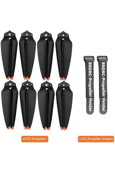 Cesiro 8-pack of 8747F propellers for Air 3, lightweight, quiet, stable, quick release, replacement propellers