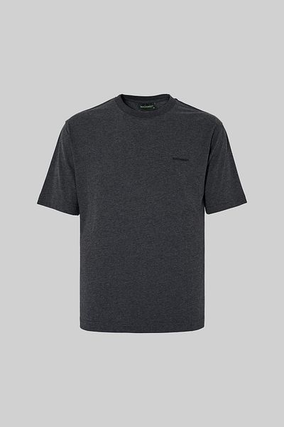 Machinist Relaxed Basic Thin Cotton T-Shirt Dark Anthracite