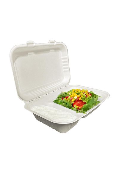 Roll-Up Nature Dreams Ecological 2-Compartment Self-Covered Container 25x16cm 25 Pieces