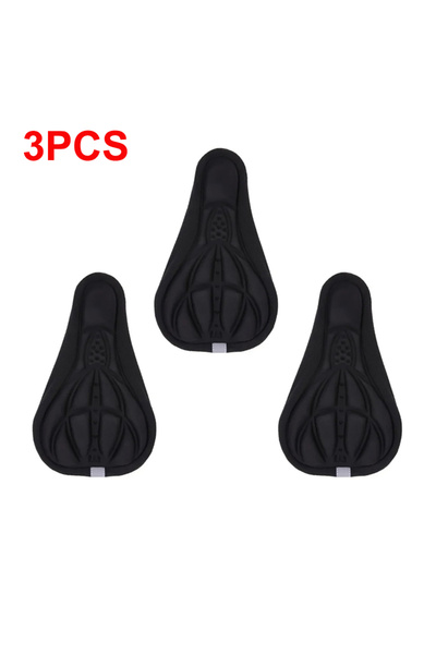 Choice غطاء مقعد دراجة BSC3BK 2025 ناعم ثلاثي الأبعاد لدراجات الجبال والدراجا...