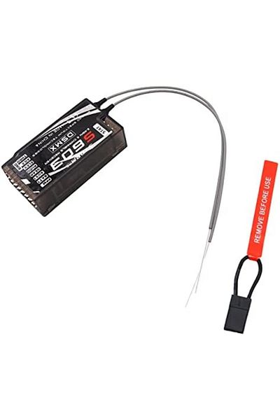 Cesiro WANGCL RC Receiver S603 2.4GHz 6CH + PPM Receiver with Dual Antenna Compatible with JR and Sp Remote Controls