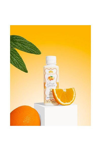 Cashmere Parfum de rufe FRESH GARDEN cu arome de citrice, iasomie, mosc, note acvatice, orhidee, 200 ml