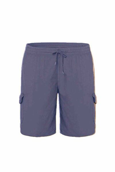 crepe sports hem kadın hem erkek giyilebilen süper battal kargo şort