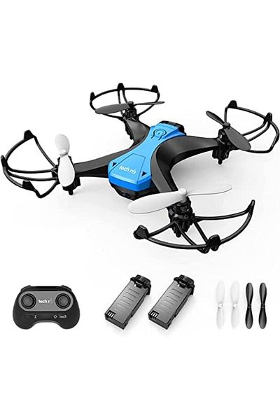 Cesiro Tech rc drone for kids Beginners Mini drone without camera Dual battery 16 minutes flight time