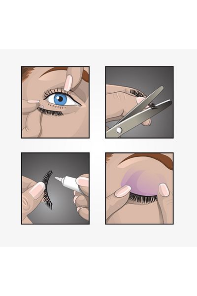 Cupio CupioLash Regard Small strip false eyelashes