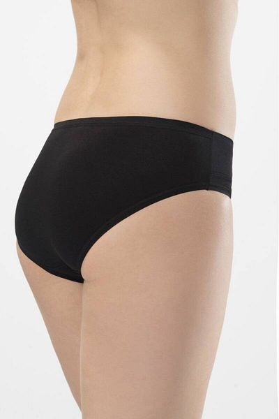 TÜREN Γυναικεία ελαστική μέση Lycra 2 τεμαχίων βαμβακερά εσώρουχα μπικίνι