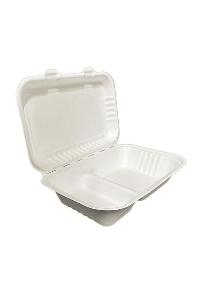 Roll-Up Nature Dreams Ecological 2-Compartment Self-Covered Container 25x16cm 25 Pieces