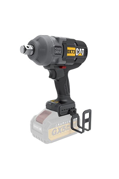 Cat DX73B 18Volt 1700/2100Nm Kömürsüz Profesyonel Şarjlı Somun Sıkma (Akü Dah...