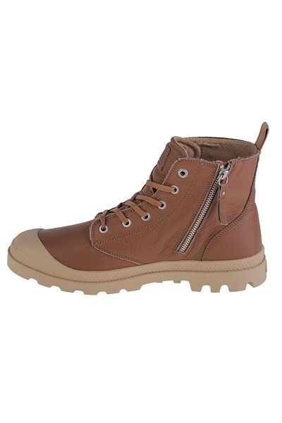 Palladium Pampa Zip Lth Ess, Men's Sneakers