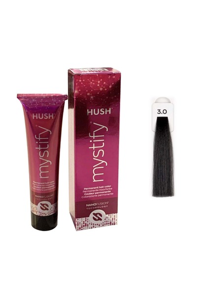 HUSH Mystify Amonyaklı Saç Boyası 60ml