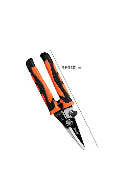 Choice ZT Multifunctional Metal Sheet Cutting Scissor Aviation Snip Straight Cutter Scissor Industrial Prof