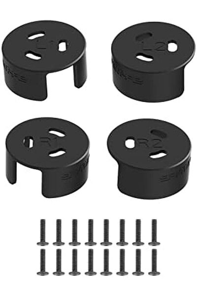 Cesiro Fututech Aluminum Alloy Motor Cover for DJI Avata Motor Cover Protective Cover for Drone