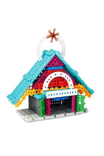 OEM Building house set, 47 pieces, 6 years+