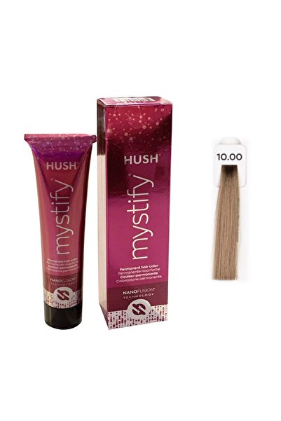 HUSH Mystıfy 60ml. 10.00 Yoğun Platin Sarı