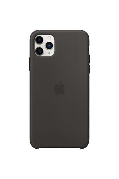 Apple Husă de protecție Apple pentru iPhone 11 Pro Max, Piele, Black