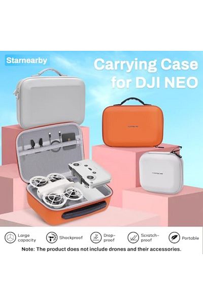 Cesiro DKIIL NOIYB Case for DJI Neo Fly More Combo, Eva Carrying Case for Drone Accessories