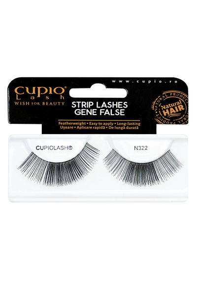 Cupio CupioLash Rubin N322 strip false eyelashes