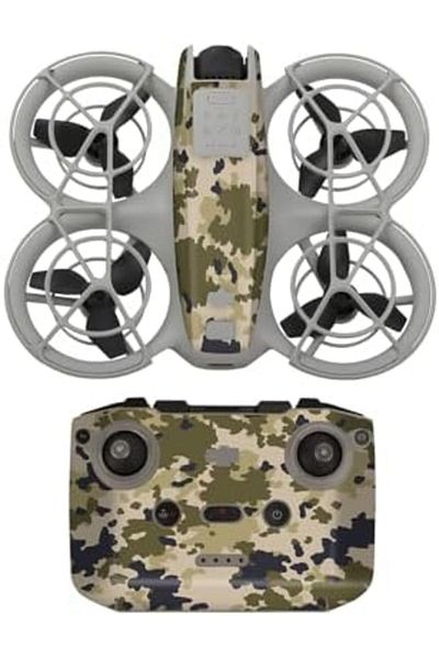 Cesiro PVC Sticker Waterproof Drone Body + RC Remote Control Sticker Set Color Decoration