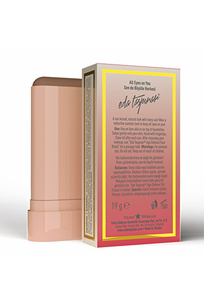 Eda Taşpınar Cream Stick Bronzer Shady (EGY0073)