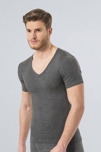 TÜREN Κοντό μανίκι Türen Thermal V-Neck (UNISEX)