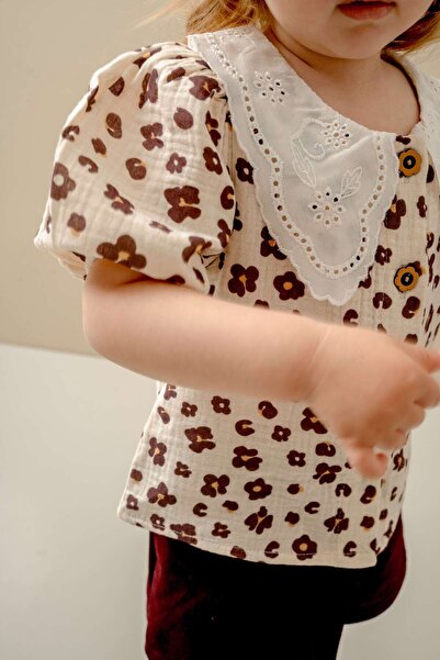 JNF kids Baby Girl Scalloped Shorts Skirt Set (Short Socks with Gift)