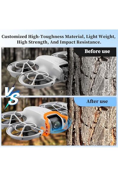 Cesiro Gimbal Bumper Protector for DJI Neo Accessories Anti-Collision Protective Strip