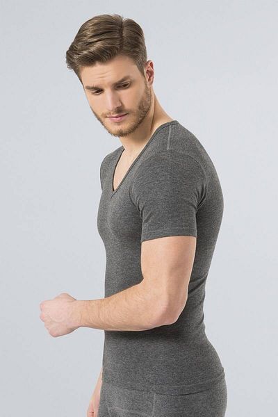 TÜREN Κοντό μανίκι Türen Thermal V-Neck (UNISEX)