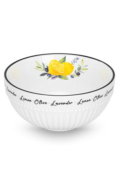 Fissman 2-Piece Bowl Lemon Provence 12cm Porcelain