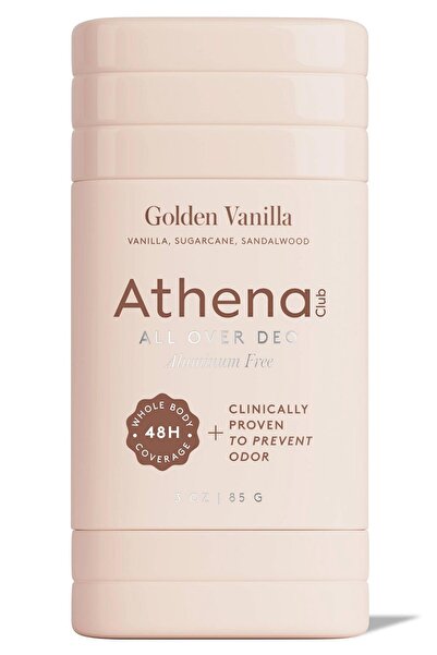 Athena Club Golden Vanilla Alüminyumsuz Tüm Vücut Stick Deodorant 85GR