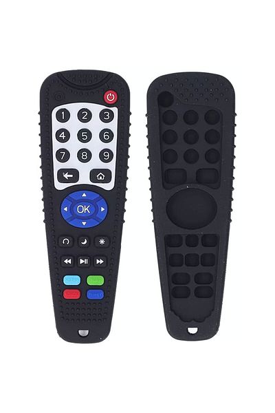OEM Telecomanda dentitie de jucarie, din silicon, BPA FREE