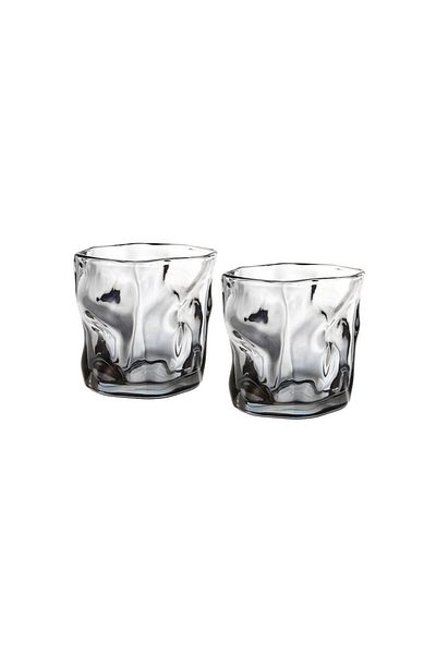 Fissman 2-Piece Whiskey Glasses 260ml Glass