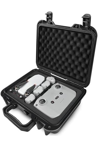 Cesiro LEKUFEE Waterproof Portable Case Compatible with DJI Mini 2 Drone and Mavic Mini 2 Accessories