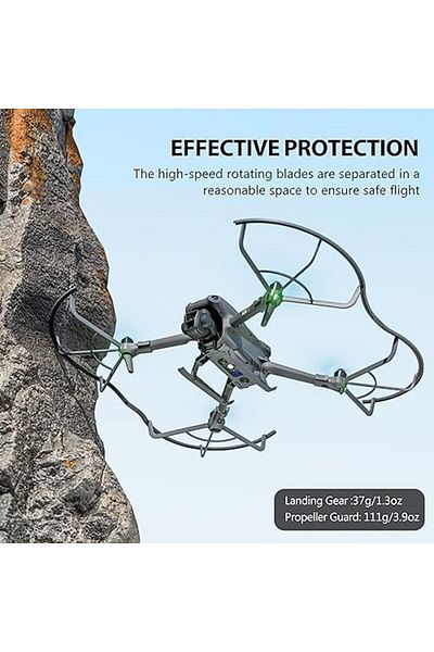 Cesiro STARTRC Air 3S suspension leg and propeller guard for DJI Air 3S/Air 3 accessories, comb