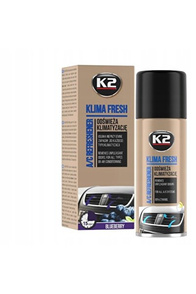 K2 Odorizant auto pentru aer conditionat, K2, Blueberry, 150 ml