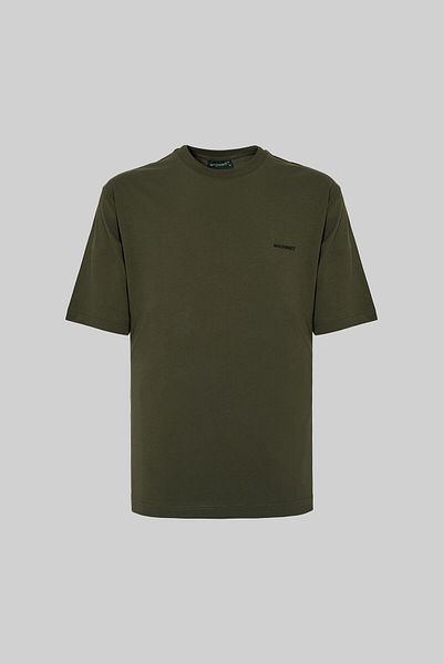 Machinist Relaxed Basic Thin Cotton T-Shirt Dark Khaki
