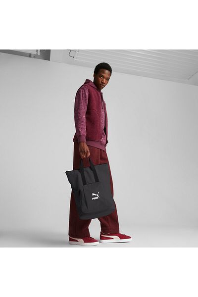Puma Unisex Tote Backpack - Black