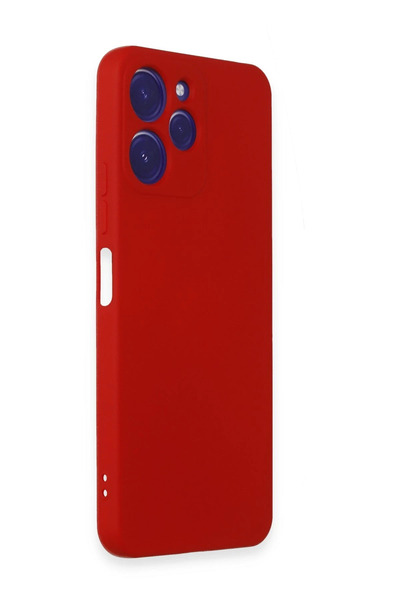 NewFace Xiaomi Redmi 12 Case Nano Inside Velvet Silicone - Red Yktsn