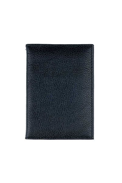 Toro Nero Men's Wallet Made Of Genuine Black Leather Document Holder